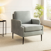 Light Grey Damone Accent Chair